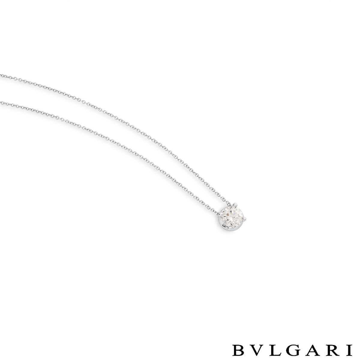 bulgari corona necklace